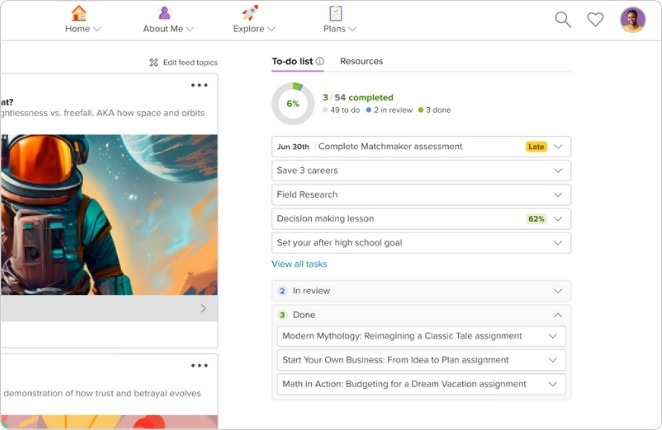 completion standards