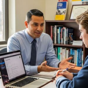 school-counselor-advising-student