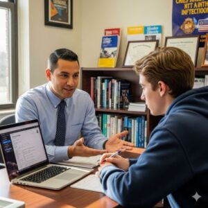 school-counselor-advising-student
