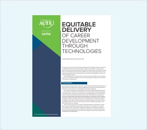 Briefing Summary - Equitable Delivery of Career Development Through Technologies