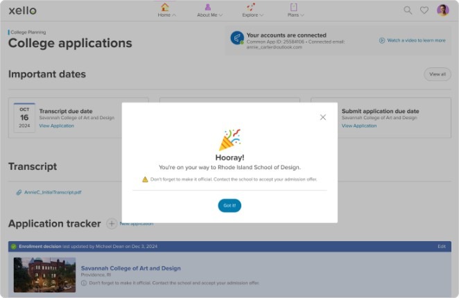 enrollment decisions 