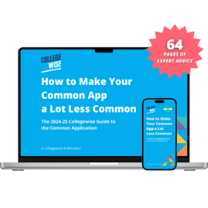 Collegewise Common App guide cover image