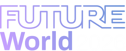 Future World 2026 logo