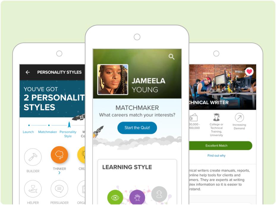 Keeping Students Engaged Outside the Classroom: Using Xello on Mobile