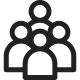 Menu icon - About us