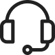Menu icon - Support