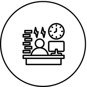 Reduce administrative work