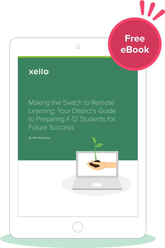 Remote Learning Guide - LP Mockup