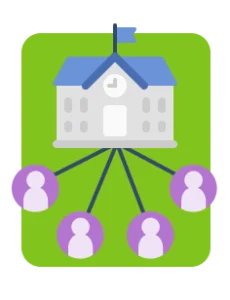 Engage high school students considering college