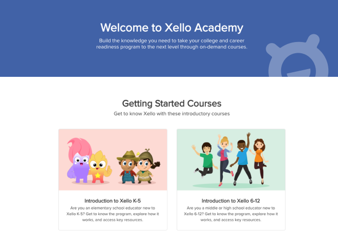 Xello Academy