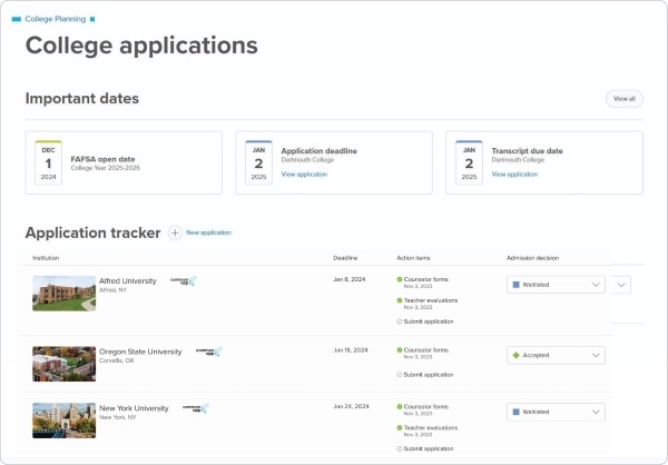 application-tracking